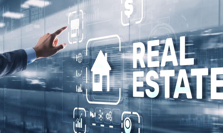 real estate concept buying real estate business life